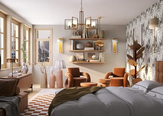 # My favourite colour tone aesthetic  Renderização de Design
