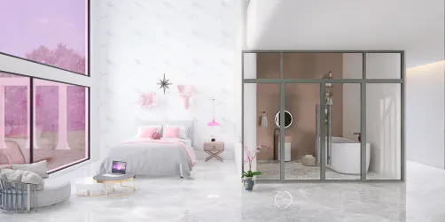 Room pink of dreams