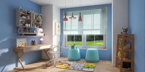 Craft room