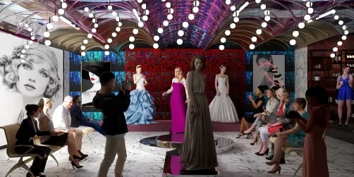 Fashion show ✨️ private collection ✨️ ♥️ 😍 