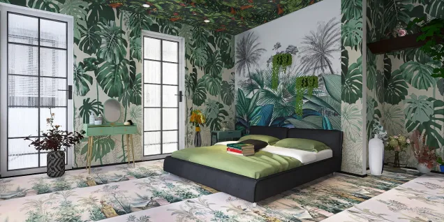 Botanists bedroom 🌸 🍃 