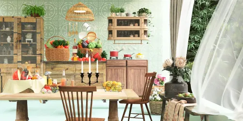 Hoy, comemos en la cocina