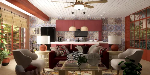 The Colorful Condo