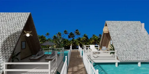 Maldives vibes 