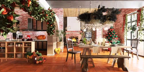 Rustic home