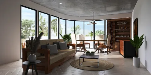 Sala , junto sala jantar.