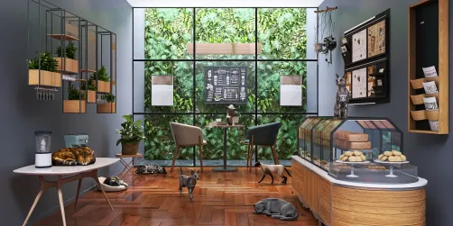 Cat cafe ☕️ 