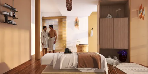 Simple home spa