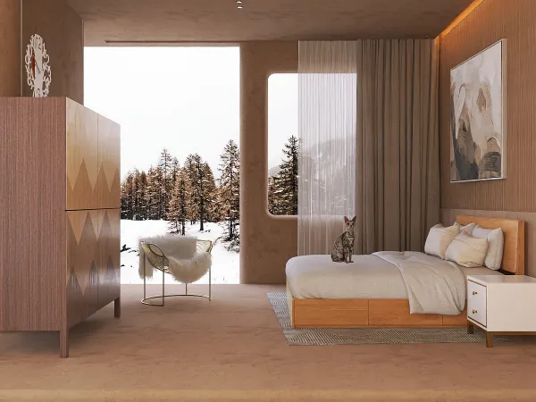 Professional interior design created with Homestyler 3D design software