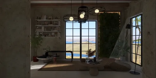 reading and quiet room