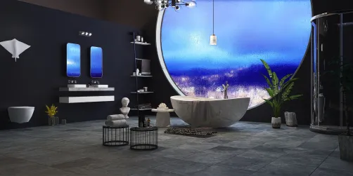 Stone bath