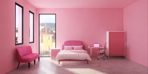 Barbie bedroom