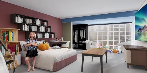 Olha esse quarto para crianças de 10 an!