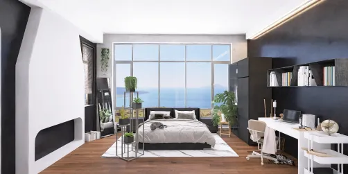 Bedroom for 2 people 🍪🍾