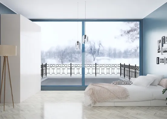 🌿 • Bedroom Soft • 🍃 Design Rendering