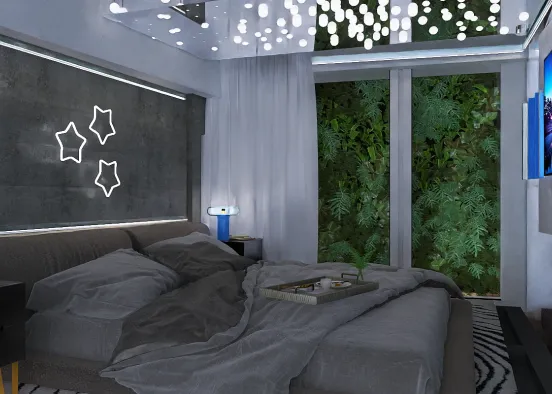 # Iluminado Renderização de Design