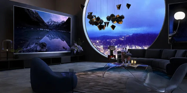 Cyber Home Theater 🎥 