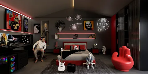Gaming room