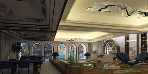 Grand hotel Coastal