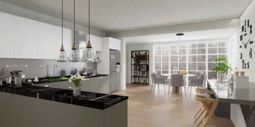 Modern kitchen 😋 Design 