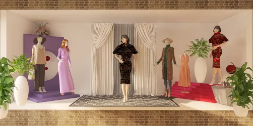 THE DRESS SHOP