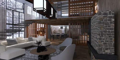 Upscale cabin