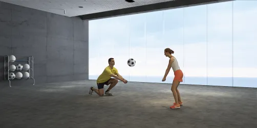Let’s Play Volleyball!