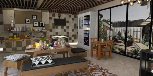 Kitchen and Dining 🍽 
