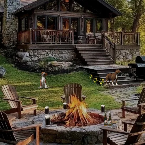 Whispering Pines Hearth
