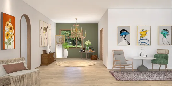 Professional interior design created with Homestyler 3D design software