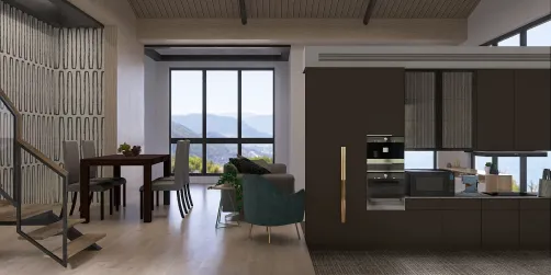 living room dining room 