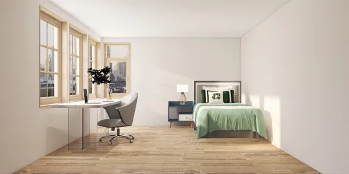 Habitación de adolescente