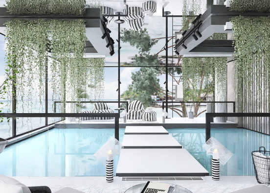 Private Pool / Seaside 🤍 Design Rendering