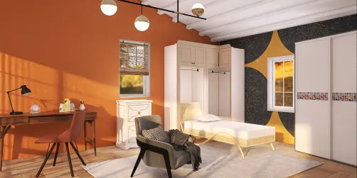 bureau et chambre amie en même temps