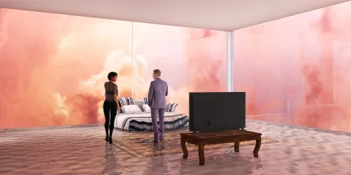 Honeymoon Suite bedroom