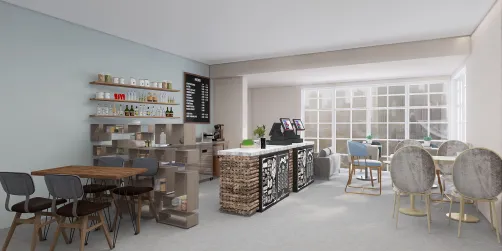  A cafe in Portugal 