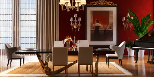 Fine vintage dining🥂🍽✨️✨️ 