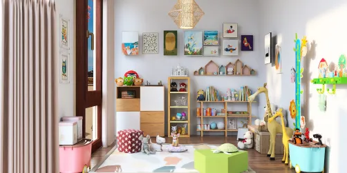 Toys room