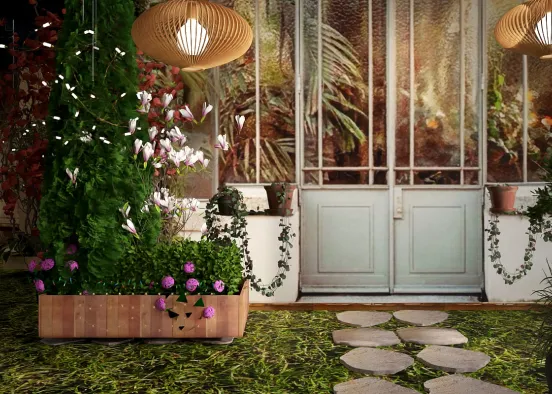 # Entrance Renderização de Design