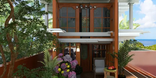My English Tiny House. 