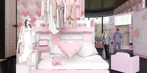 Adorable Adult Barbie Double booked Dates 