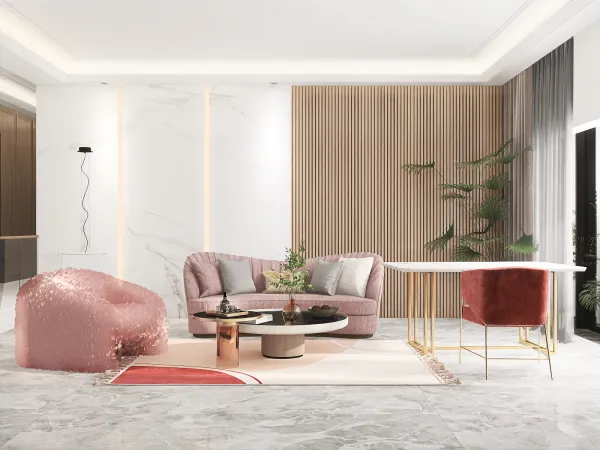 Professional interior design created with Homestyler 3D design software