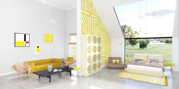 Professional interior design created with Homestyler 3D design software