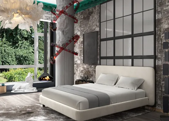 # Inertia TO BE HERO X ROOM DESGINS  Renderização de Design
