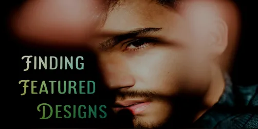 🧐 Finding Featured Designs 🤩😊👍