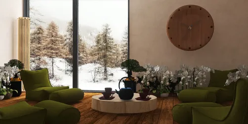 Japanese tea room