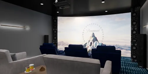 Cinema room