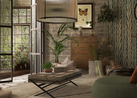 Organic Design Rendering