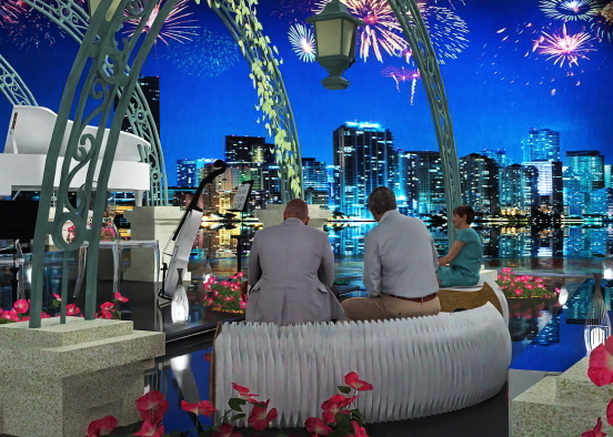 Concert with city view .... Design Rendering