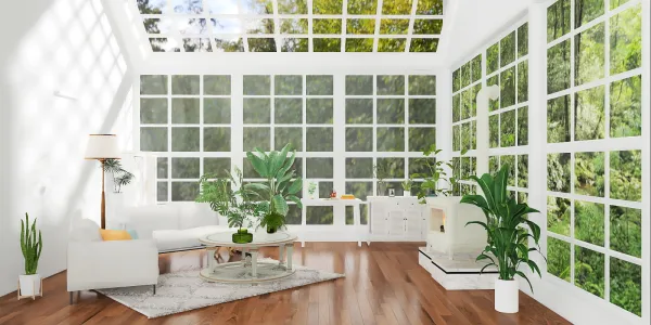 Professional interior design created with Homestyler 3D design software